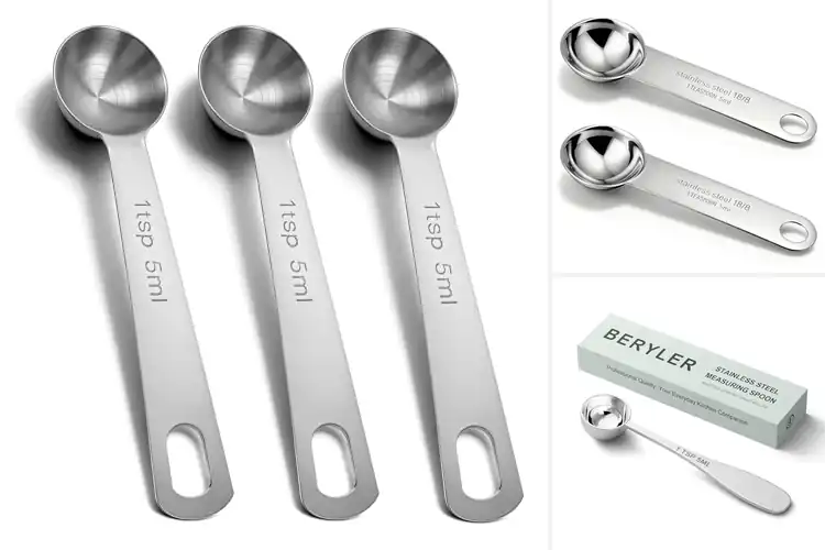 Detailed view of Best 1 Teaspoon Measuring Spoon
