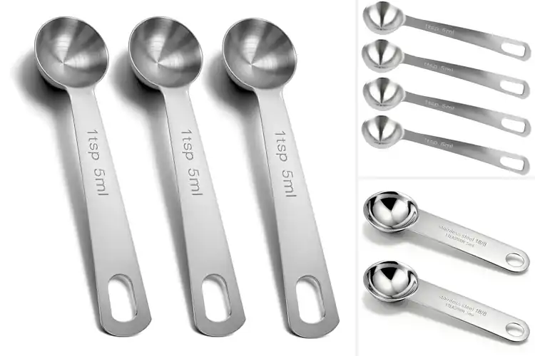 Detailed view of Best 1 Teaspoon Measuring Spoons
