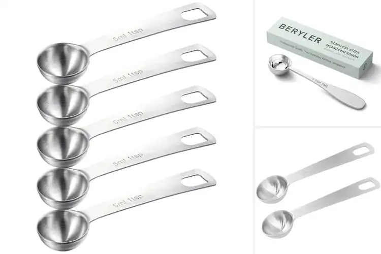 Detailed view of Best 1 Tsp 5 mL 1/3 Tbsp Measuring Spoons