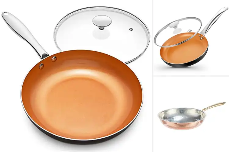 Detailed view of Best 10 Inch Copper Pan: Cook Like a Pro