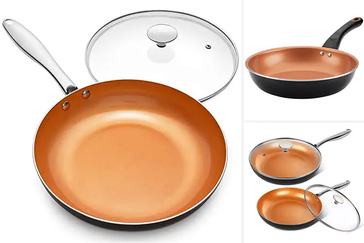 Detailed view of Best 10 Inch Copper Pans