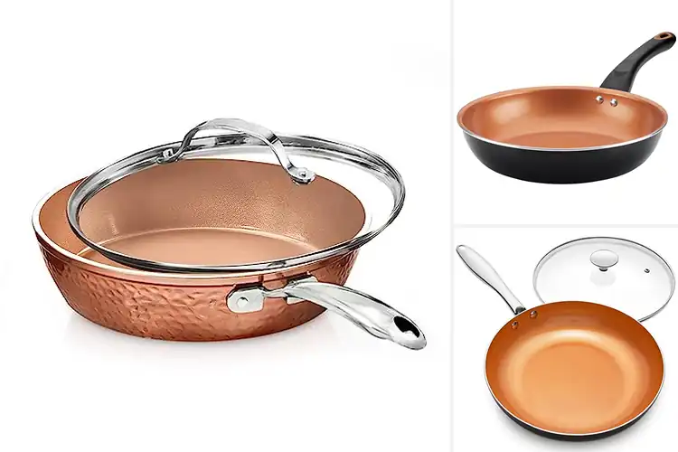 Detailed view of Best 10 Inch Copper Skillet