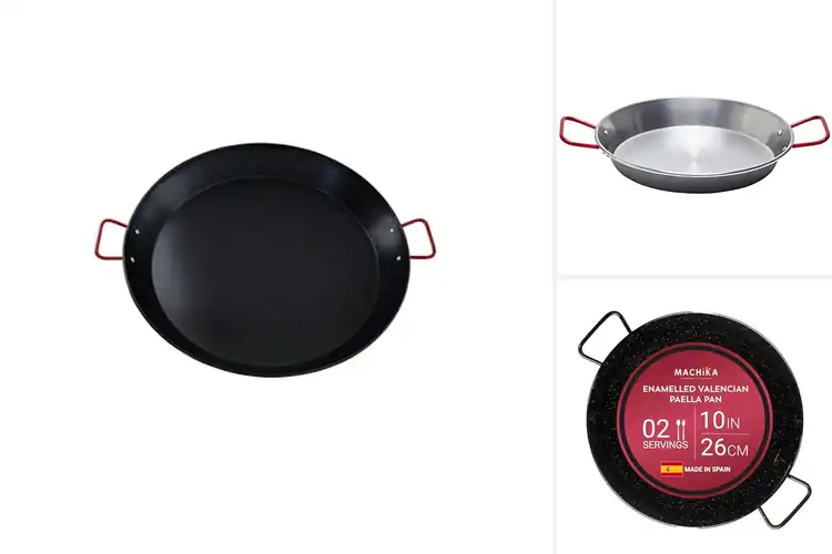 Detailed view of Best 10 Inch Paella Pan