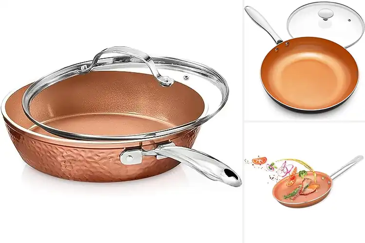 Detailed view of Best 12 Inch Copper Pan: Top 10 Picks for Effortless Cooking