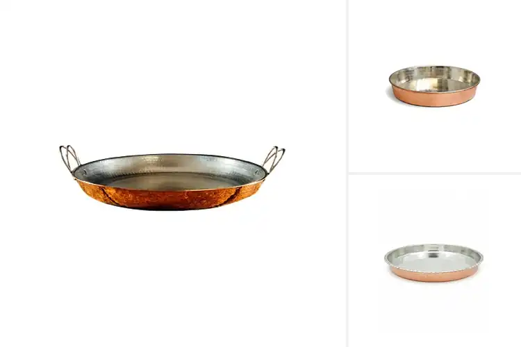 Detailed view of Best 15 Inch Copper Pan: Elevate Your Cooking with Top Picks