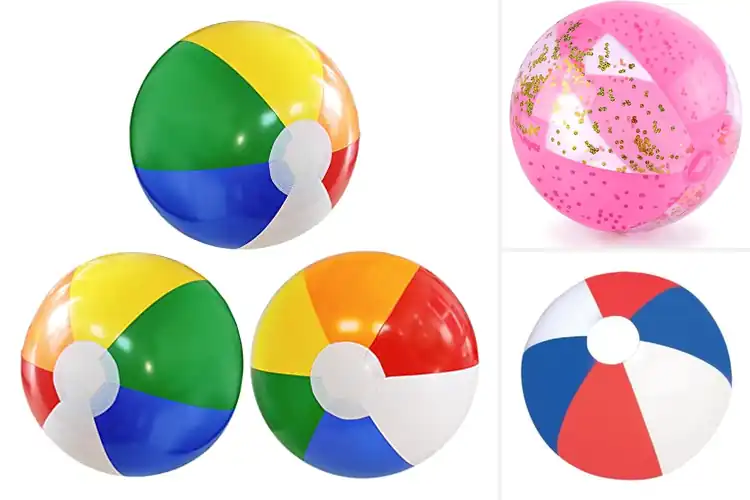 Detailed view of Best 16 Inch Beach Ball For Toddlers