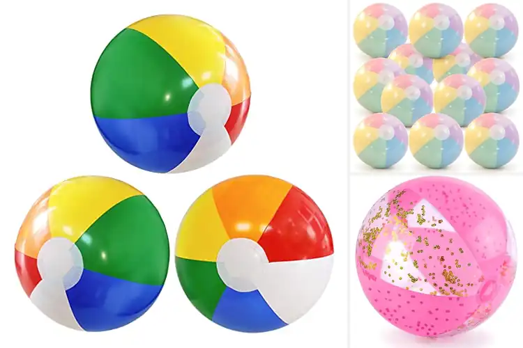 Detailed view of Best 16 Inch Beach Balls For Toddlers