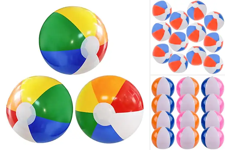 Detailed view of Best 16 inch beach balls: Top Picks for Durable Summer Fun