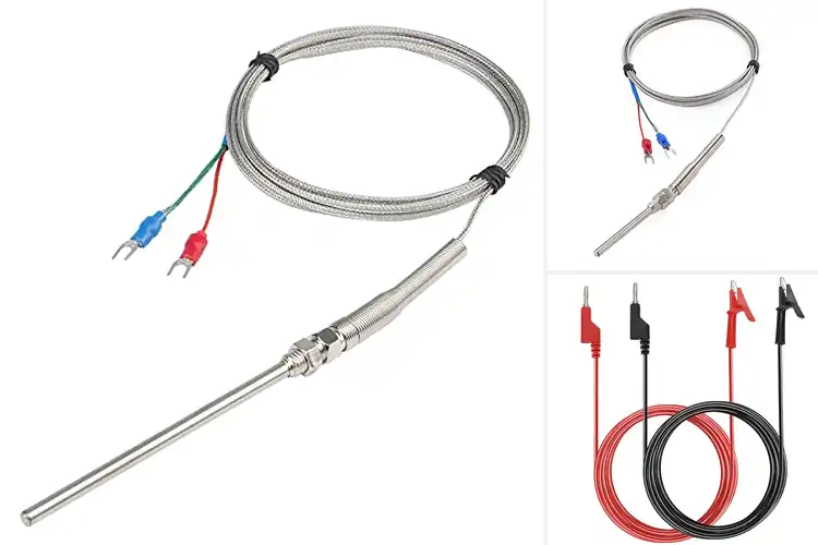 Detailed view of Best 2 Meter Probe Wire: Top Picks for Precision Testing