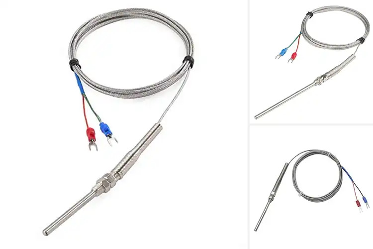 Detailed view of Best 2M Cable Length For Thermocouple Probe