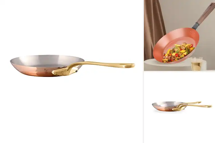 Detailed view of Best 2Mm Copper Pan For Sautéing: Elevate Your Cooking Game