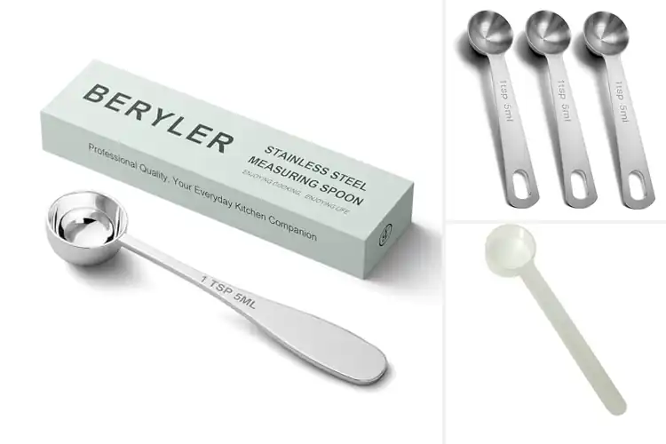 Detailed view of Best 5 Milliliter Measuring Spoons