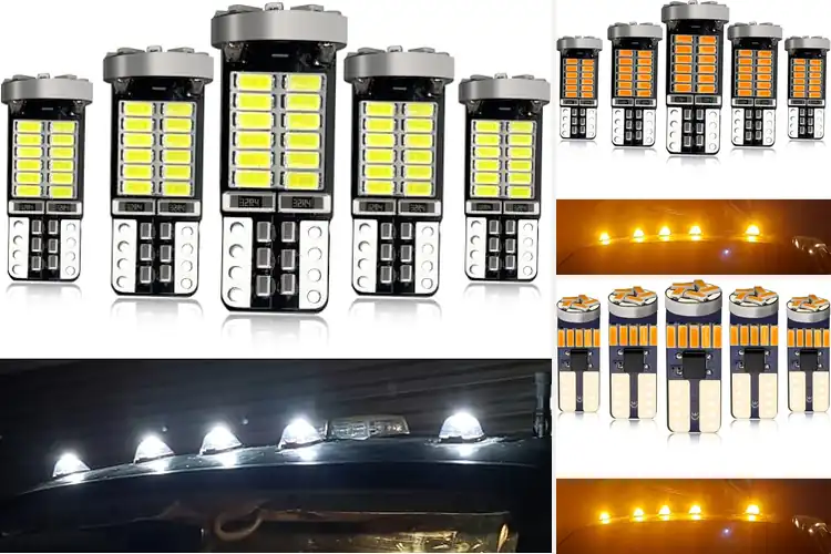 Detailed view of Best 50000+ Hours LED Cab Marker Bulbs
