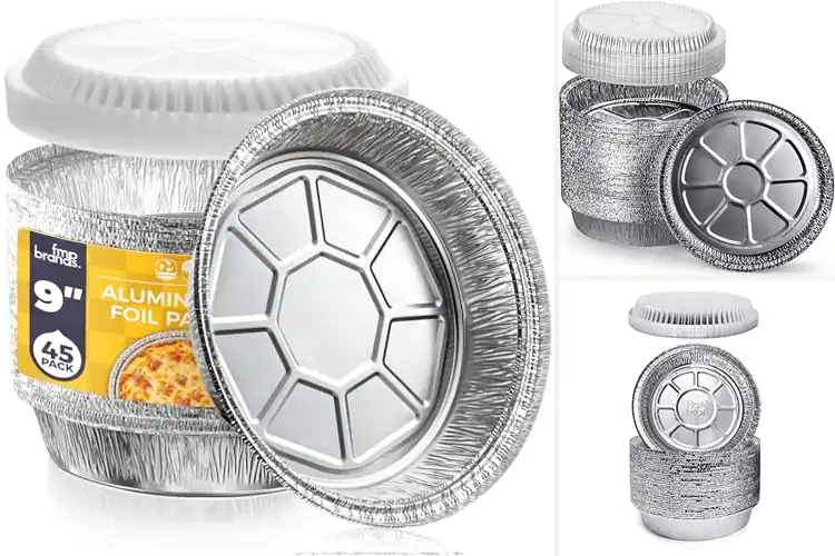 Detailed view of Best 9 Inch Bake Pans With Dome Lids