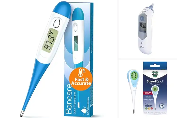 Detailed view of Best Accuracy Thermometers