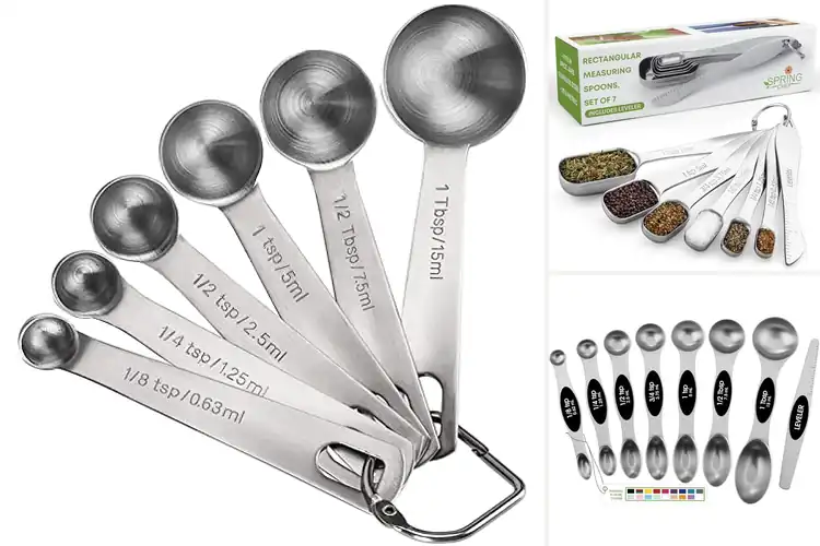 Detailed view of Best Accurate Measuring Spoons