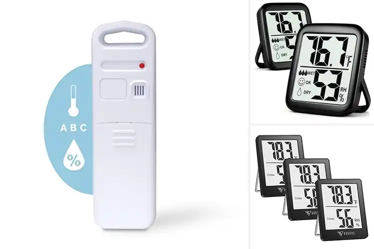 Detailed view of Best Accurate Temperature Sensors