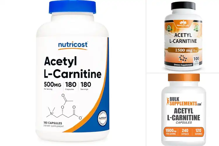 Detailed view of Best Acetyl L-Carnitine Capsules: Boost Brain & Energy Fast