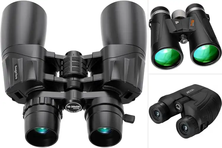 Detailed view of Best Adjustable Binoculars: See More, Do More