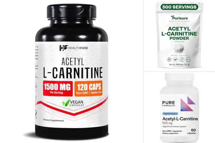 Detailed view of Best ALCAR Supplements For Active Lifestyles