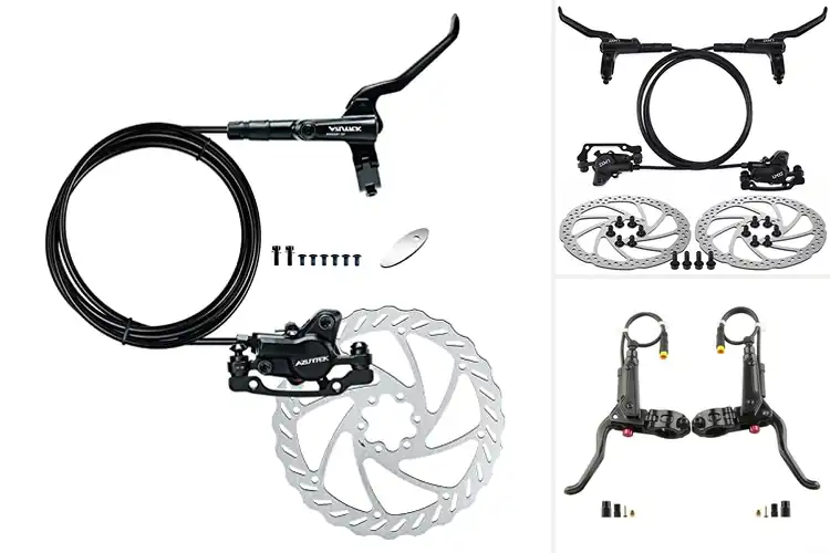 Detailed view of Best Aluminum Lever Hydraulic Brakes