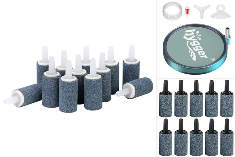 Detailed view of Best Aquarium Air Stone For Dense Bubbles