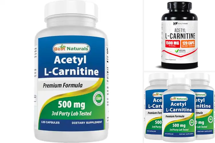 Detailed view of Best Artificial Free ALCAR Capsules