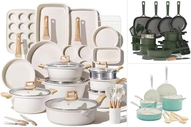 Detailed view of Best Artisan Cookware Sets