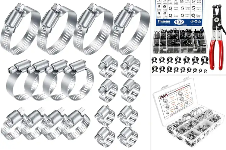 Detailed view of Best Automotive Clamps