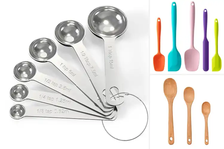 Detailed view of Best Baking Spoons: 10 Top-Rated Tools for Effortless Baking