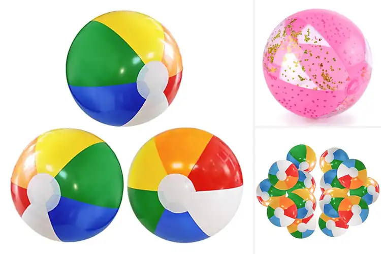 Detailed view of Best Beach Balls For Kids: Safe, Fun & Durable Picks