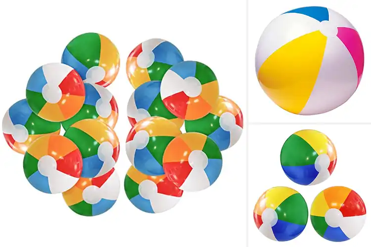 Detailed view of Best Beach Balls: Vibrant, Durable, and Easy-to-Inflate Fun