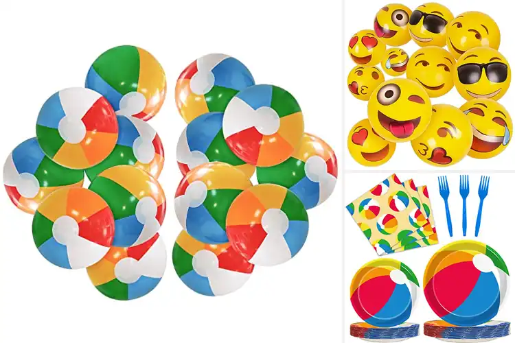 Detailed view of Best Beach Party Ball