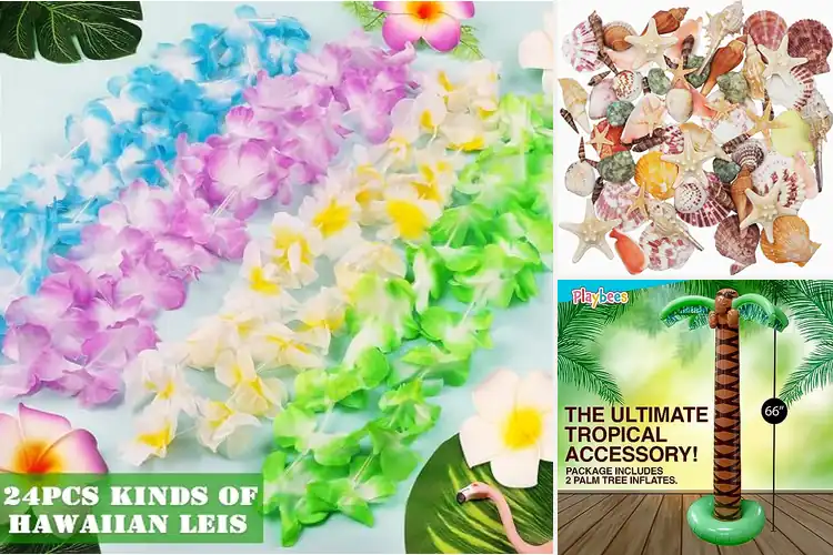 Detailed view of Best Beach Party Supplies