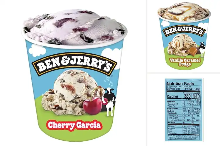 Detailed view of Best Ben & Jerry’s Flavors: Top 10 Must-Try Ice Cream Picks