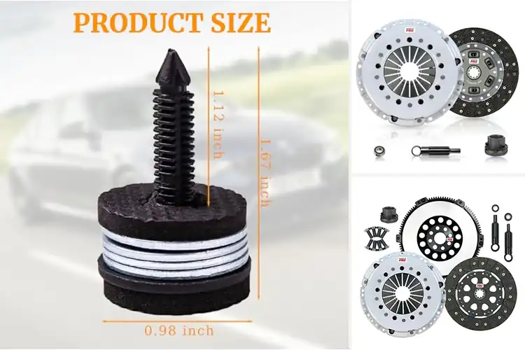 Detailed view of Best BMW E-Series Clutch Components