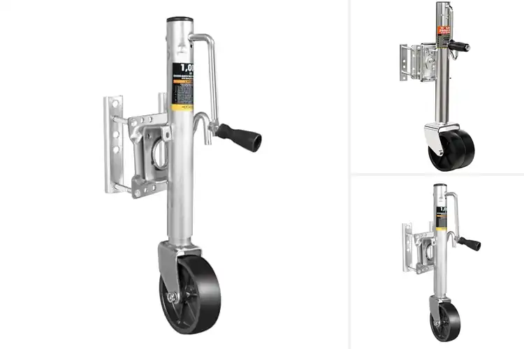 Detailed view of Best Boat Trailer Jacks: Top 10 Picks for Effortless Lifting