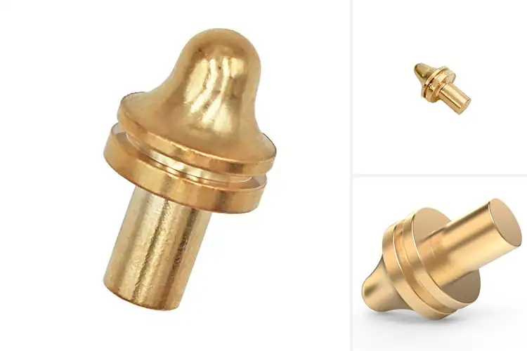 Detailed view of Best Brass Clutch Forks