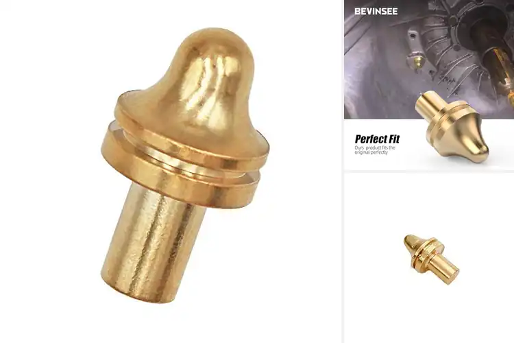 Detailed view of Best Brass Pivot Pin For BMW E36 E46 E39 E90 E92