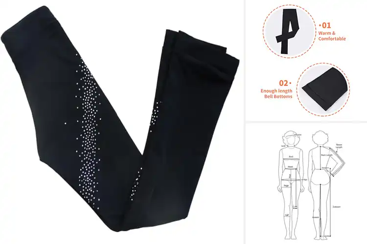 Detailed view of Best Breathable Skating Pants : Glide in Cool Comfort