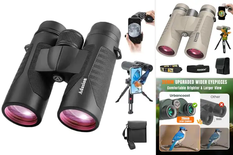 Detailed view of Best Bright Sturdy Binoculars: See Nature Vividly