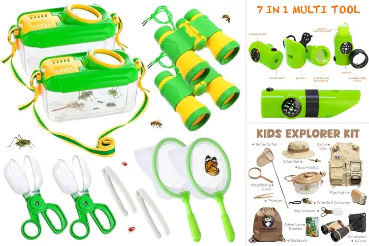 Detailed view of Best Bug Themed Binoculars For Kids