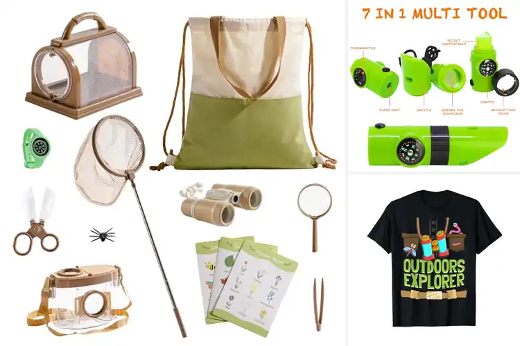 Detailed view of Best Bug Themed Binoculars Gift