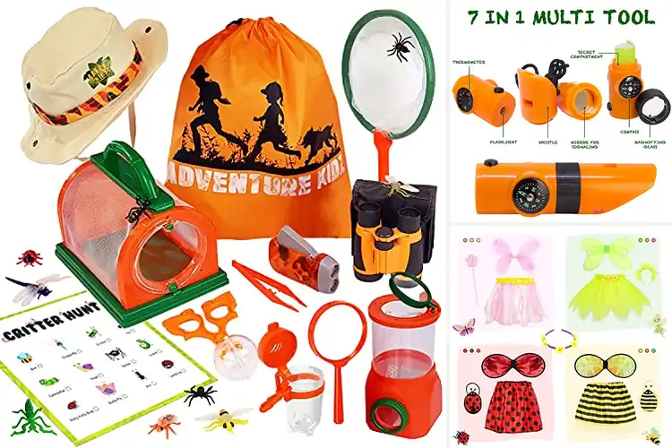 Detailed view of Best Bug Themed Pretend Play Sets