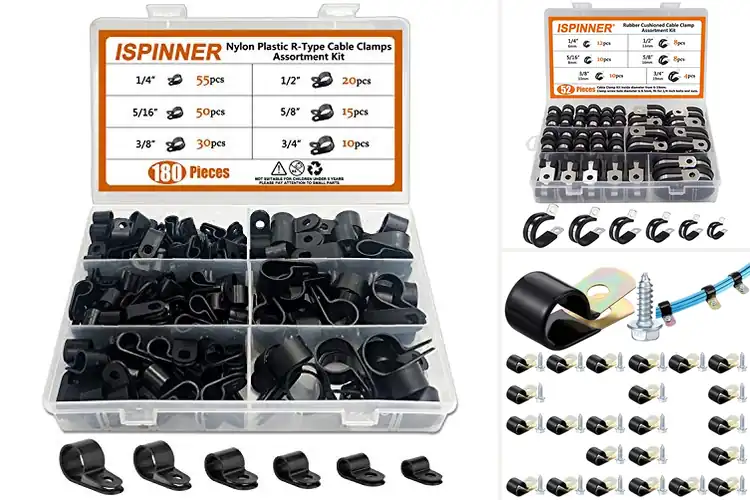 Detailed view of Best Cable Clamps
