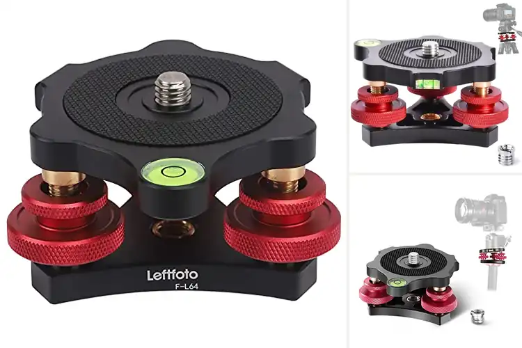 Detailed view of Best Camera Levelers: Top 10 Picks for Steady, Pro Shots