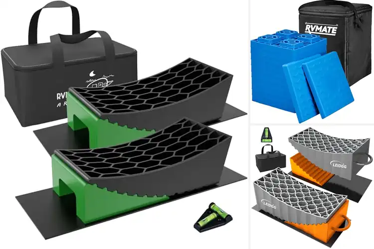 Detailed view of Best Camper Levelers