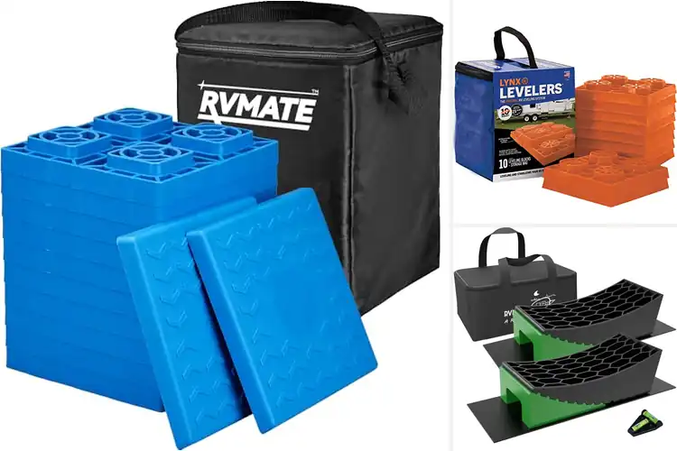 Detailed view of Best Camping Levelers