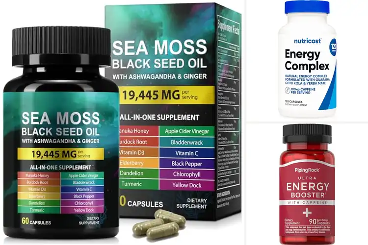 Detailed view of Best Capsules for Energy