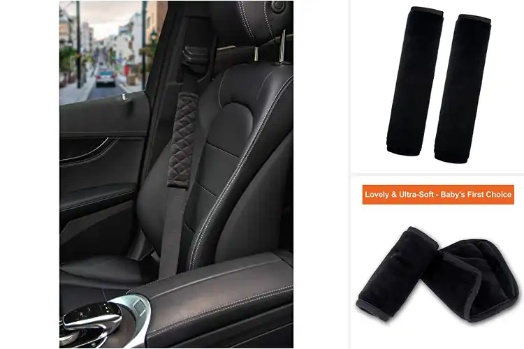 Detailed view of Best Car Seat Belt Pads: Top 10 Picks for Comfort & Safety